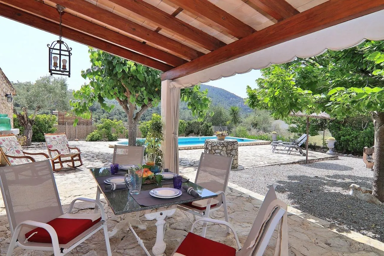102 Finca Caselles De Baix Etv392 By Mallorca Charme Pollença Tatil Evi