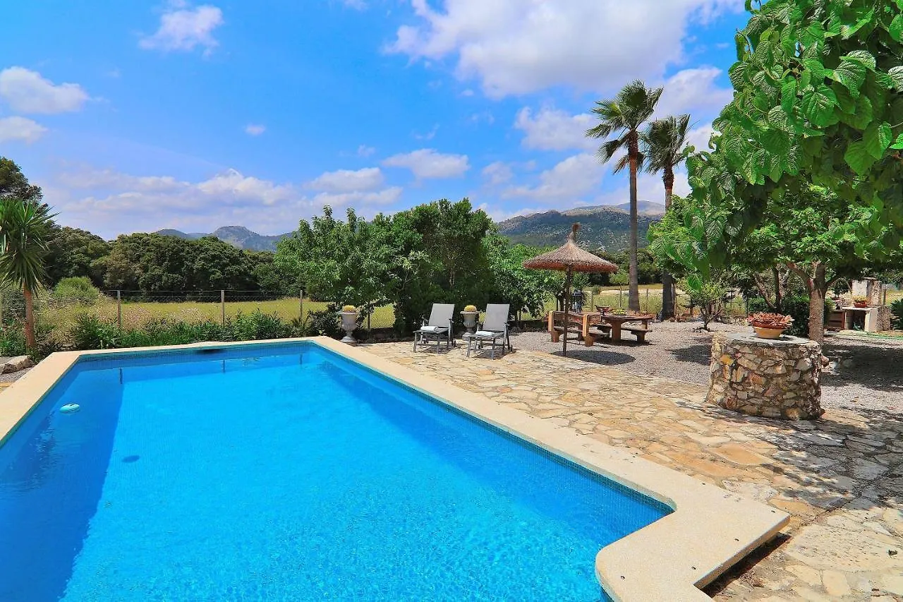 Tatil Evi 102 Finca Caselles De Baix Etv392 By Mallorca Charme Pollença İspanya