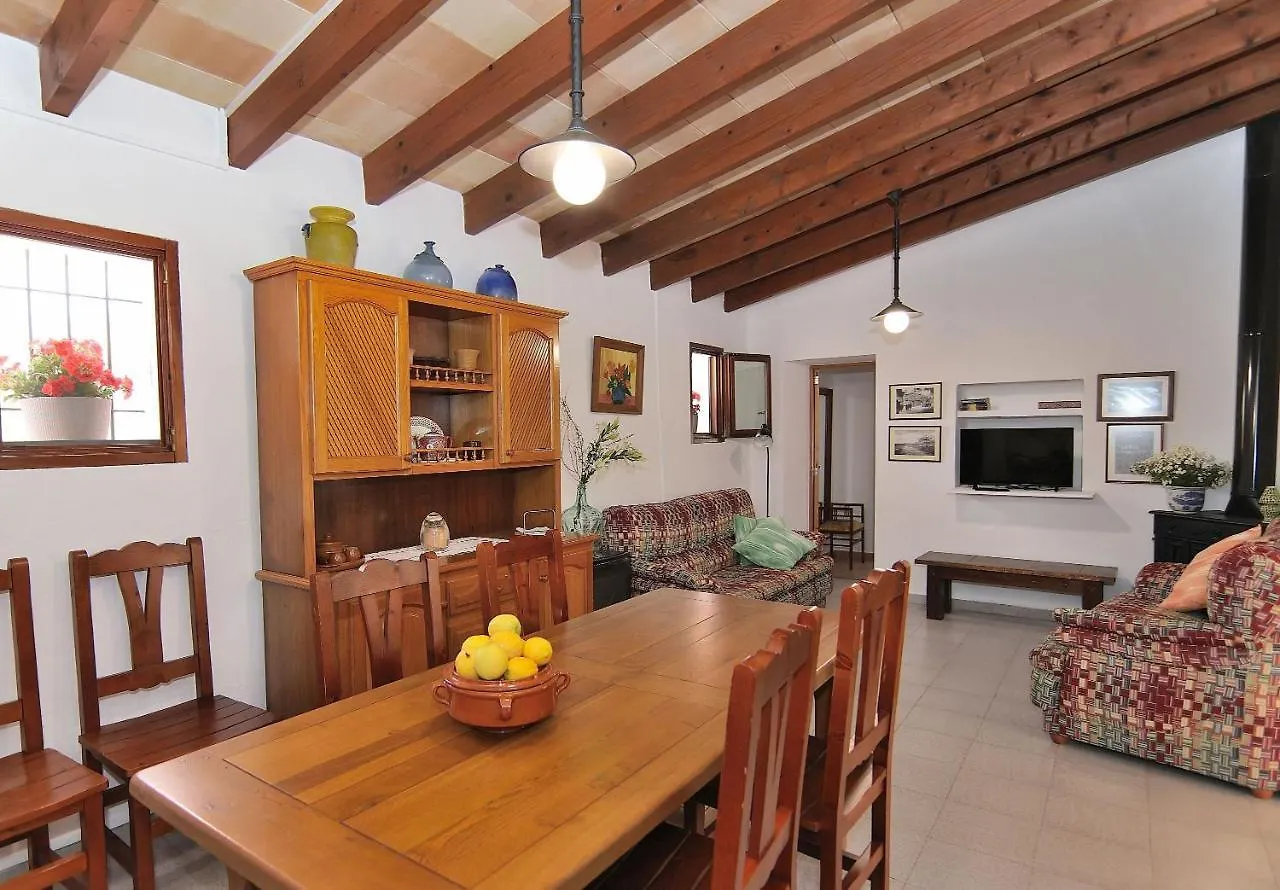Tatil Evi 102 Finca Caselles De Baix Etv392 By Mallorca Charme Pollença