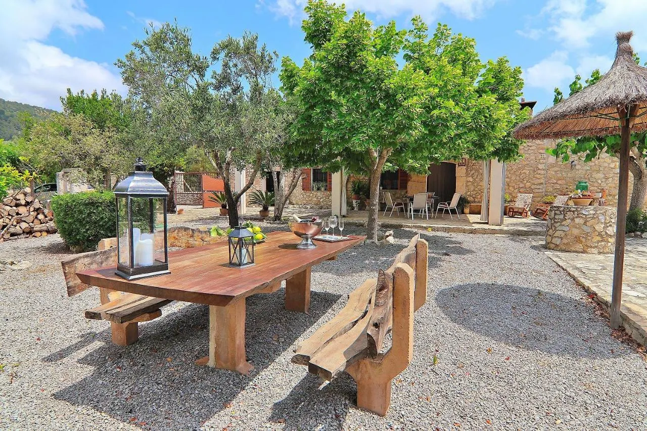 102 Finca Caselles De Baix Etv392 By Mallorca Charme Pollença İspanya